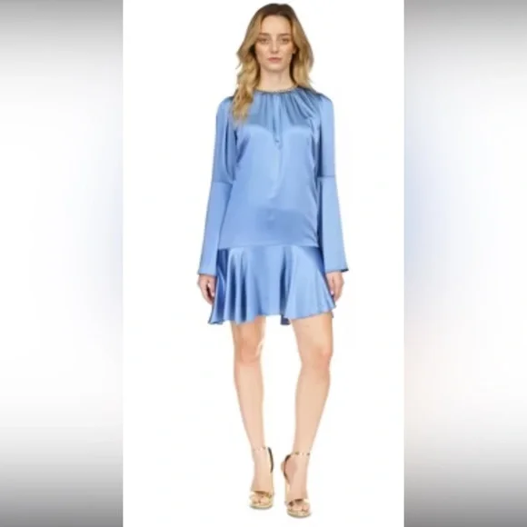 MICHAEL Michael Kors Dresses Michael Kors Womens Satin Chain